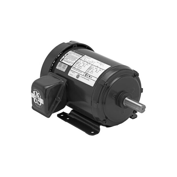 U.S. Motors Pump Motor, 143T, Rigid Base U1P2H