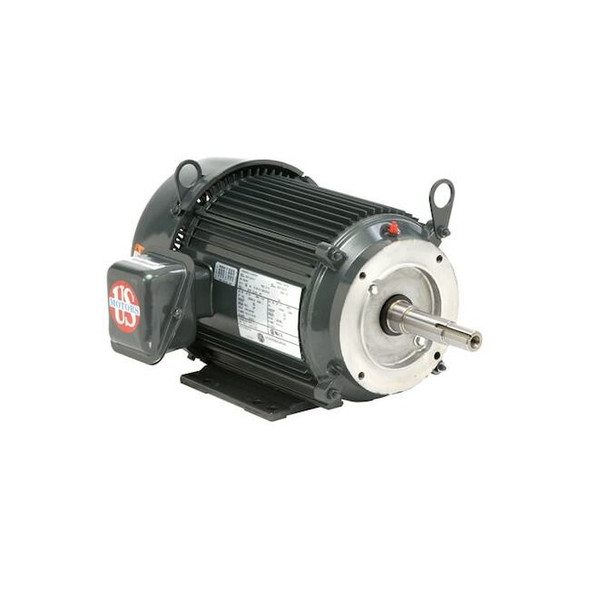 U.S. Motors Motor,3 HP,145JM Frame,Three Phase UJ3P1DFM