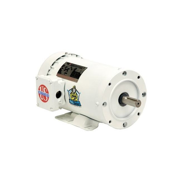U.S. Motors WashdownMotor,2hp,1725RPM,208-230/460VAC WD2P2AHC
