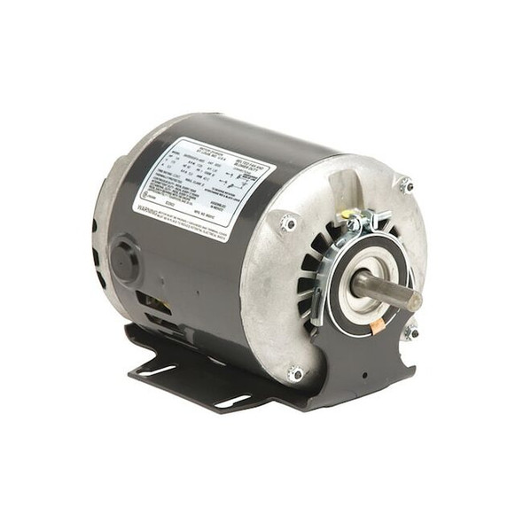 U.S. Motors Belt Drive Motor, 56Y, 1/2 hp 4114