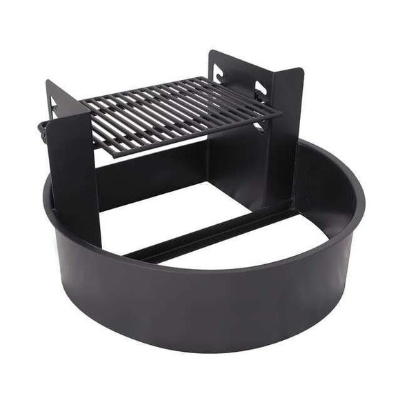 Ultrasite Fire Ring,Adjustable,285 Sq In,7H 612