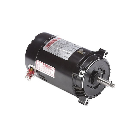 Pool and Spa Pump Motor, 3-Phase, 3/4 HP, 56J Frame, 3,450 Nameplate RPM