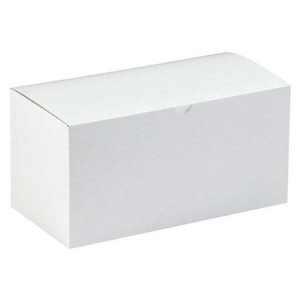 Partners Brand Gift Box,12x6x6",White,PK50 GB126