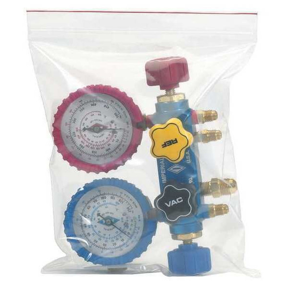 Minigrip Poly Bag,Reclosable,12 x 15",4 Mil,PK500 MG3777