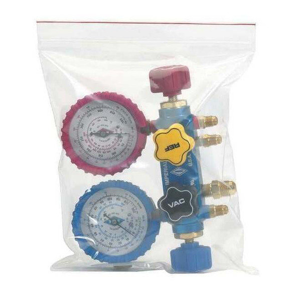 Minigrip Poly Bag,Reclosable,12 x 15",4 Mil,PK500 MG3777