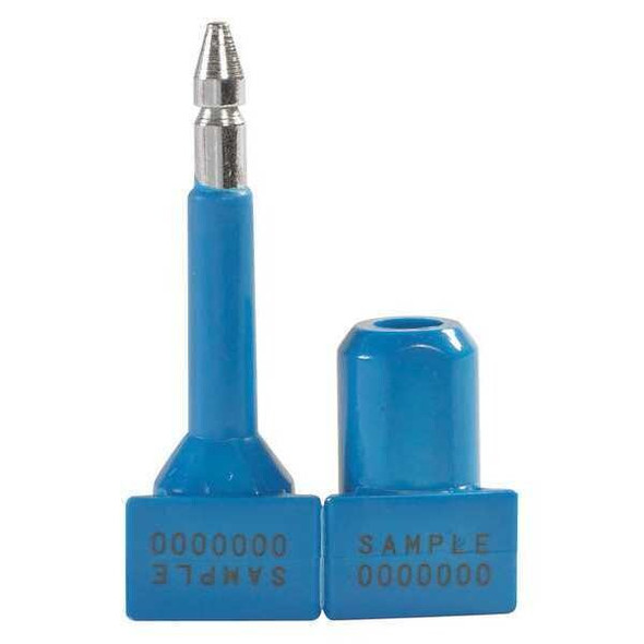 Partners Brand SnapTracker Seals,1 1/4",Blue,PK50 SE1032BL