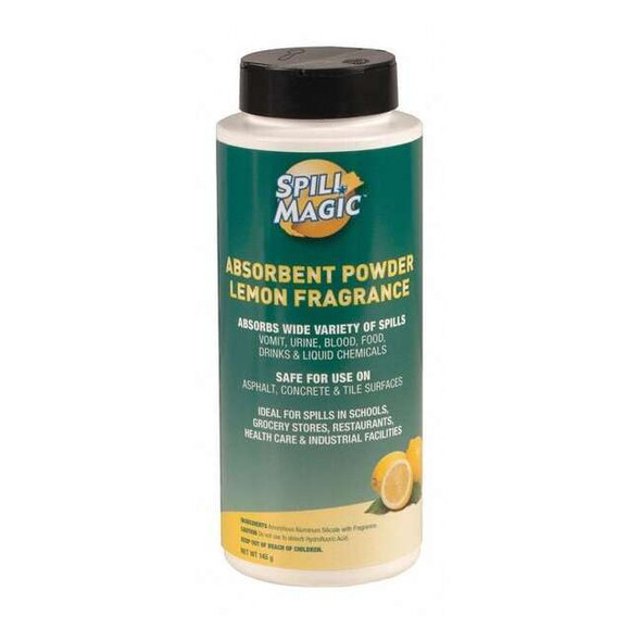 Spill Magic Absorbent Spill Powder, Green, 145 g 97503