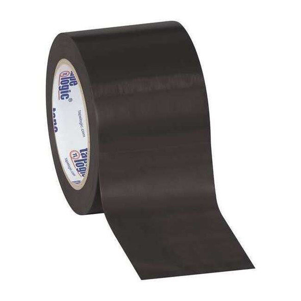 Partners Brand Tape,Vinyl,Safety,3x36 yd.,Black,PK3 T93363PKBL