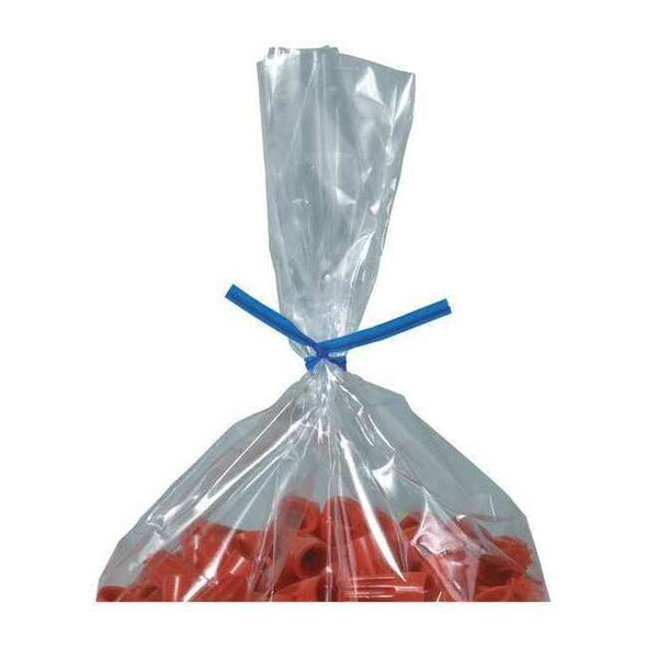 Partners Brand Twist Ties,Plastic,10x5/32",PK2000 PLT10B