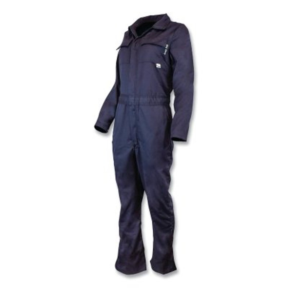 7 oz Women's Ultra-Soft FR Coverall, Navy, Medium 7 oz Women's Ultra-Soft FR Coverall, Navy, Medium