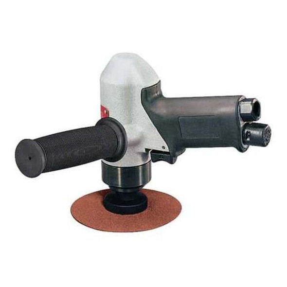 Dynabrade AirDiscSander,1/4in,NPT,Pistol-Grip 50321