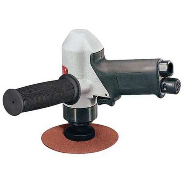 Dynabrade Air Disc Sander,Ind,0.7 HP,4-1/2 In 50321