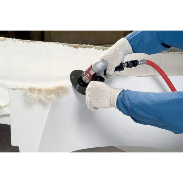 Dynabrade Air Disc Sander,Ind,0.7 HP,4-1-2 In 50321