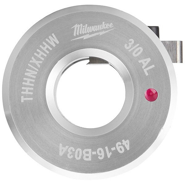 Milwaukee Tool Stripping Bushing,Aluminum,THHN/XHHW 49-16-B03A