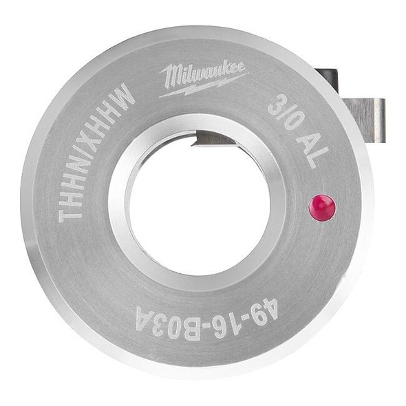 3/0 AWG Aluminum THHN / XHHW Bushing for M12 and M18 Cable Strippers
