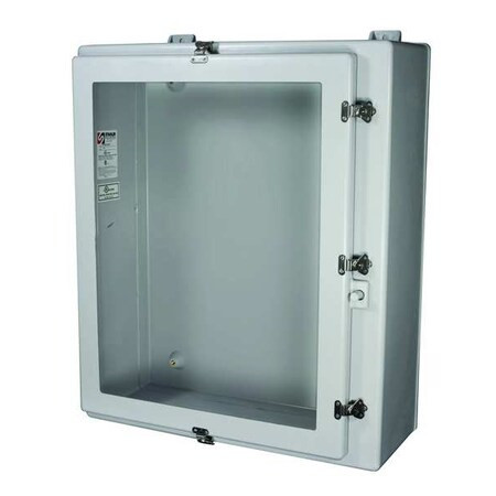 Wiegmann Enclosure,48" H x 12" D x 36" W HW-N4X483612CHW