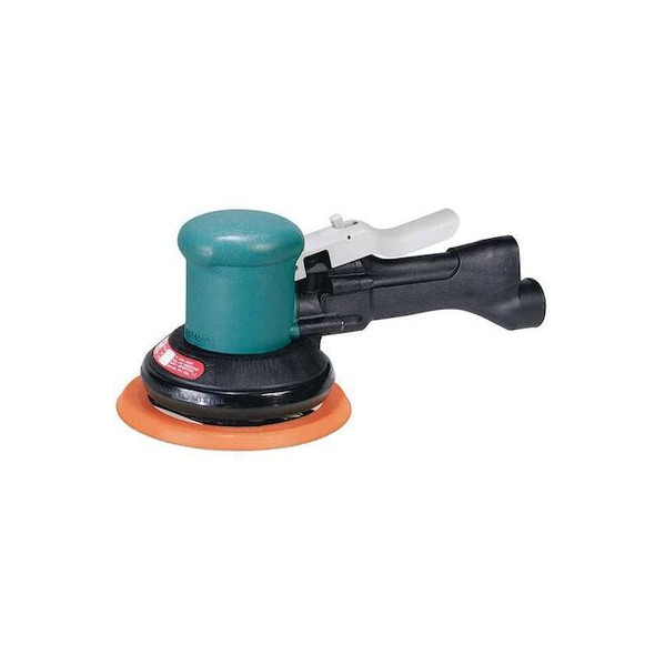 Dynabrade Air Random Orbital Sander,0.45HP,6 In. 58418