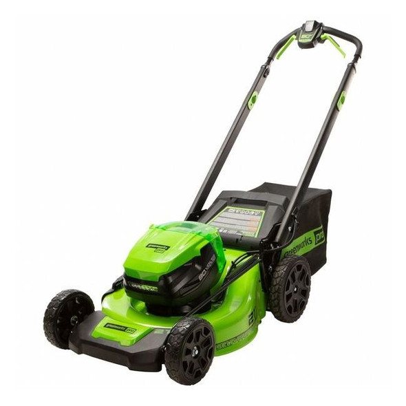 Greenworks Cordless Lawn Mower,Cutting Width 21 2541302VT