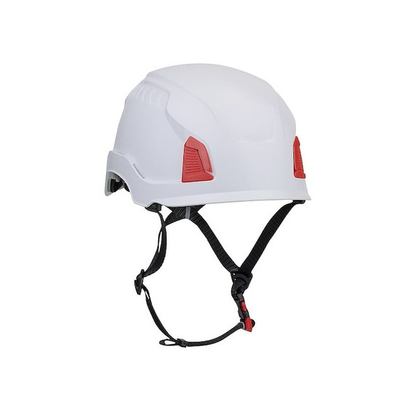Hard Hat, TRAVERSE, ABS, Polycarbonate, 4 Point Ratchet, Type 2, Class E, White