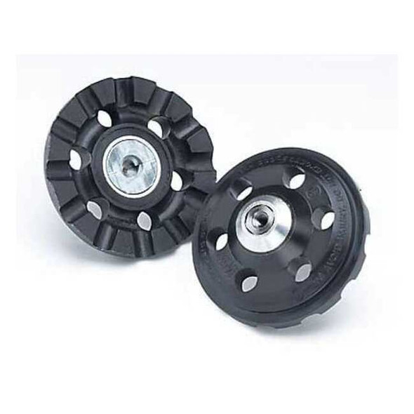 3m Quick Change Disc Backup Pad,4in Dia,PK5 02286