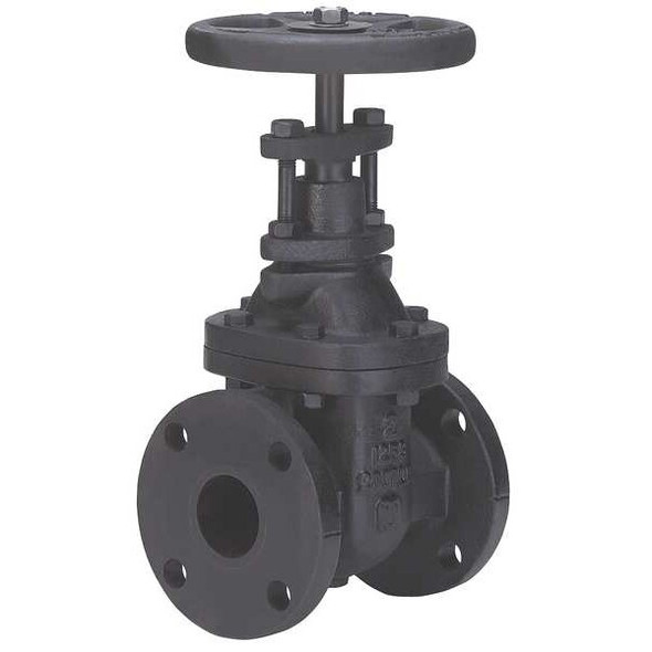 Milwaukee Valve Gate Valve,Class 125,2 In. 2882-M 2"