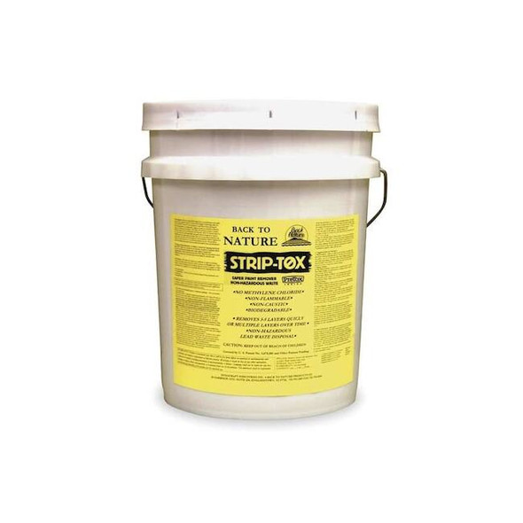 Back to Nature Lead Paint Remover,5 gal Pail, Solvent 669G5