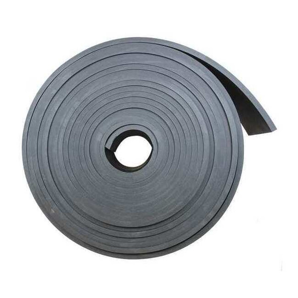Manufacturer Varies Rubber,SBR,1/4 Th x 12 In W,50 Ft,Black BULK-RS-SBRHS60-88