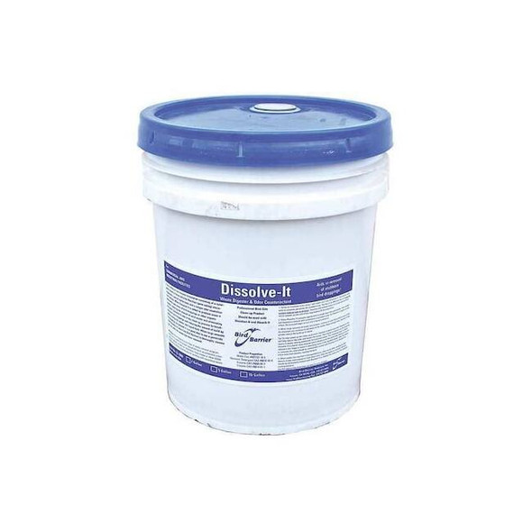 Bird Barrier Dissolve It Bird Dropping Removal, 5gal CL-3005