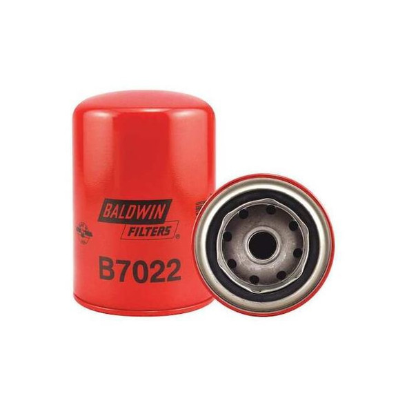 Baldwin Filters Spin-On,3/4" Thread ,5-9/32" L B7022