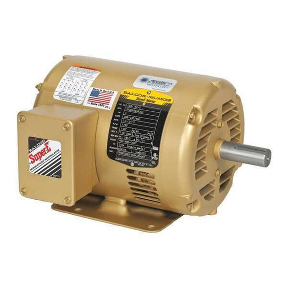 Baldor-Reliance General Purpose Motor,230V AC/460V AC EM31108