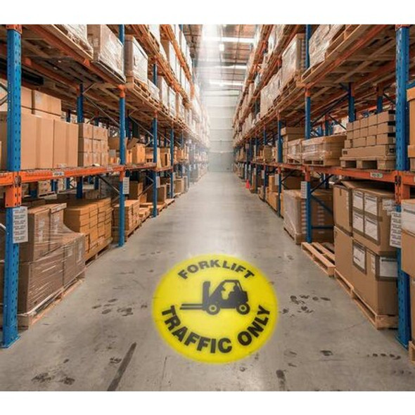 Accuform LED Projector With Lens VPL902