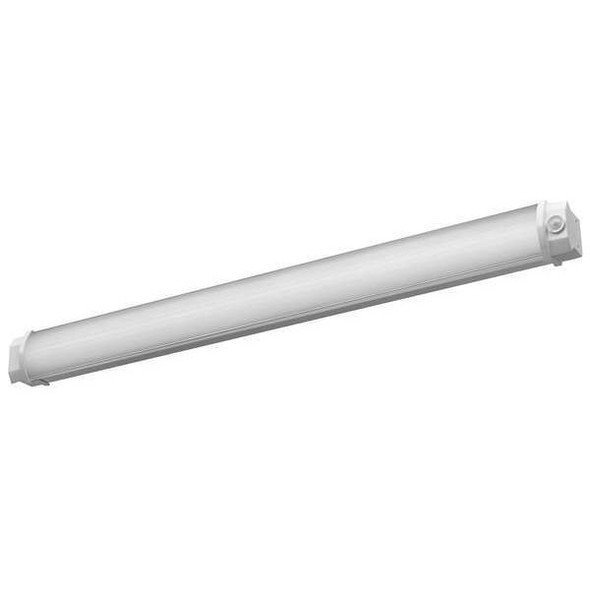 LED Surface Fixture,2 ft L,1249 lm,12.2W
