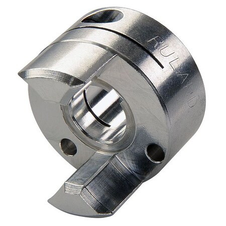 Ruland Jaw Coupling Hub,10mm,Aluminum MJCC33-10-A