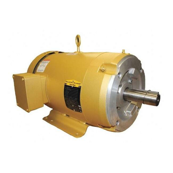 Three-Phase General Purpose Motor, 5 HP, 215TC Frame, 208-230/460V AC Voltage