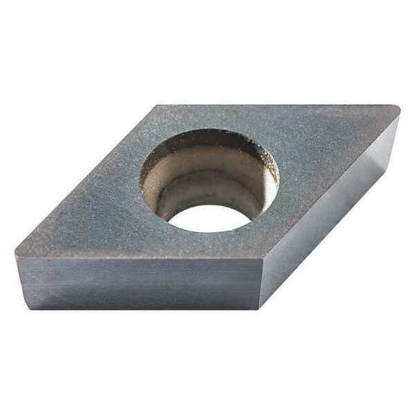 Carbide Insert,Size 10.2mm,2 Edges,PK10