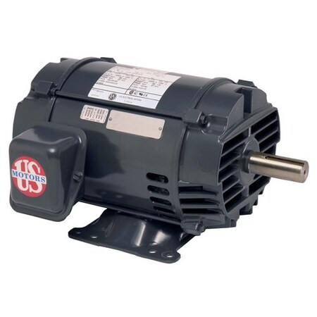 3-Phase Motor, 25 HP, 284T Frame, 230V AC, 460V AC Voltage, 1,780 Nameplate RPM