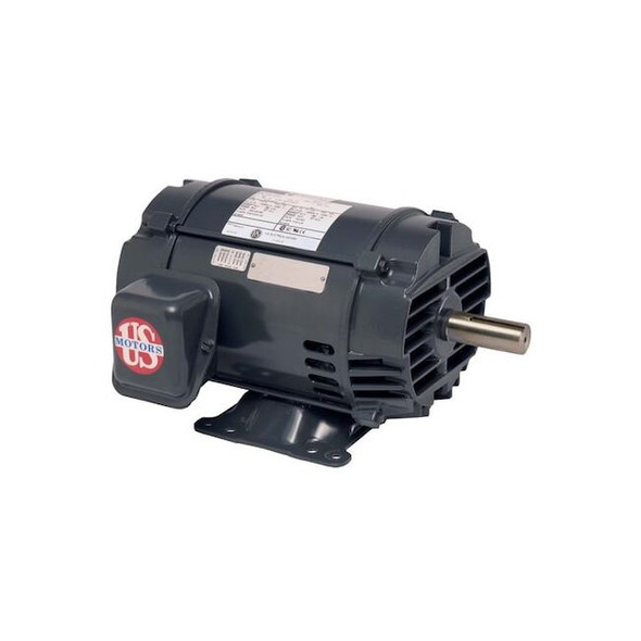 3-Phase Motor, 25 HP, 284T Frame, 230V AC, 460V AC Voltage, 1,780 Nameplate RPM