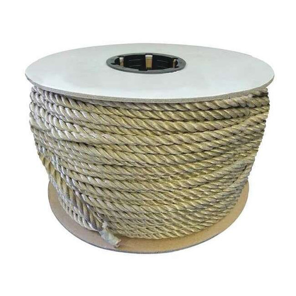 Manufacturer Varies Rope, 300ft, White, 6000lb., Polyprpylne 510640-00300-JJJ