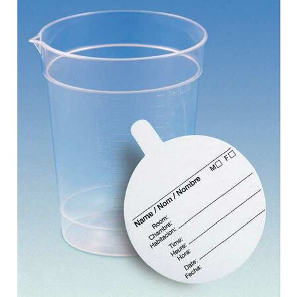 Globe Scientific Collection Cup,192 mL,86.1 mm H,PK500 5924