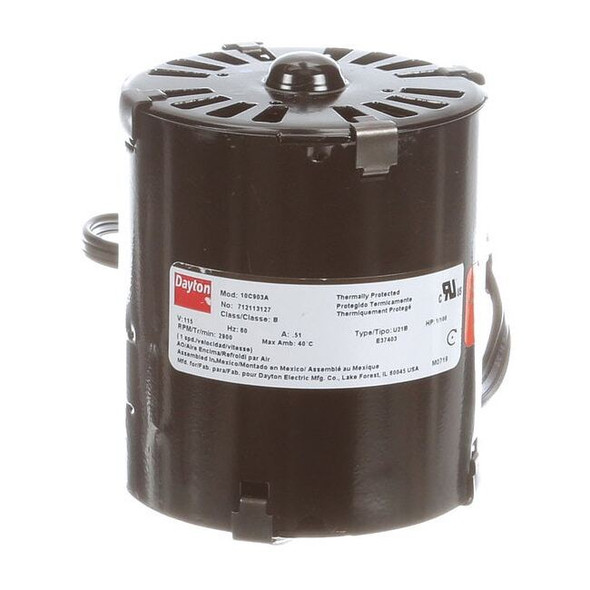 Dayton Vibrator Motor,1/100 HP,2900 RPM,115 V 712113127M