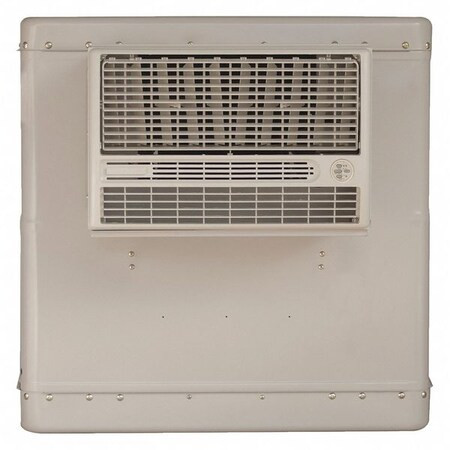 Champion Cooler Window Evaporative Cooler 4,000 cfm, 11 gal, Belt Drive RWC44