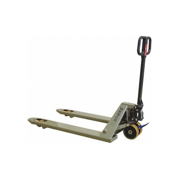 Manufacturer Varies Pallet Jack, 63 in, 27 in, Gray, 5500 lb 272861