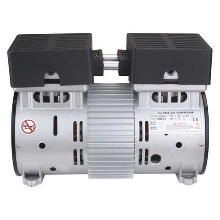 Ultra Quiet Air Compressor Motor 1-HP 110V Only 60 dB