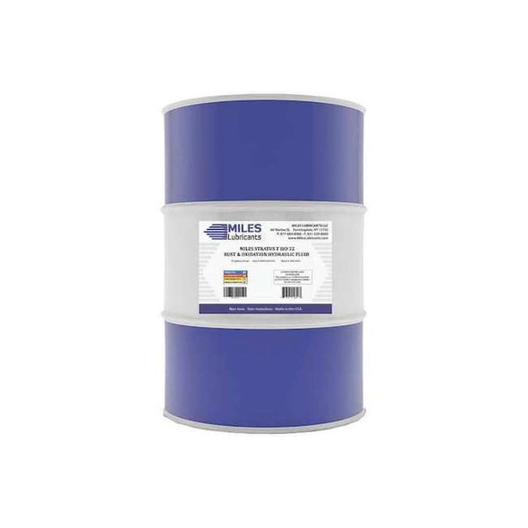 55 gal R&O Oil Drum 32 ISO Viscosity, 10W SAE, Amber