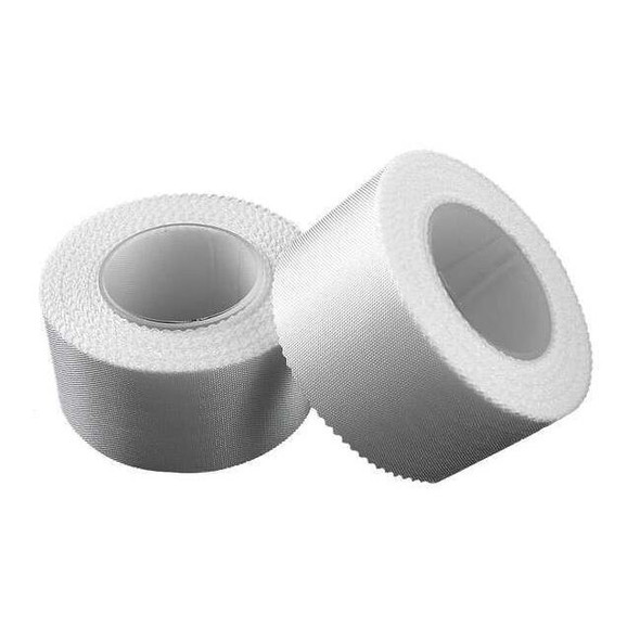 Medsource Cloth/Silk Tape,10yd,1"W,White,PK144 MS-15110