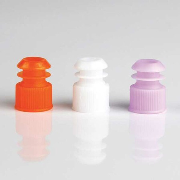 Globe Scientific Cap,13 mm Dia,Clear,PK1000 118240C