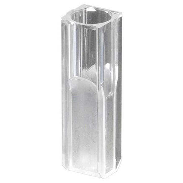 Globe Scientific Cuvette,1.5 mL,Polystyrene,PK500 112137