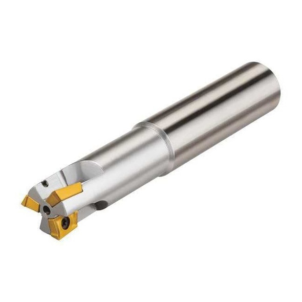 Indexable Square Shoulder End Mill, Solid Milling Series, 3/4" Max Cut Dia