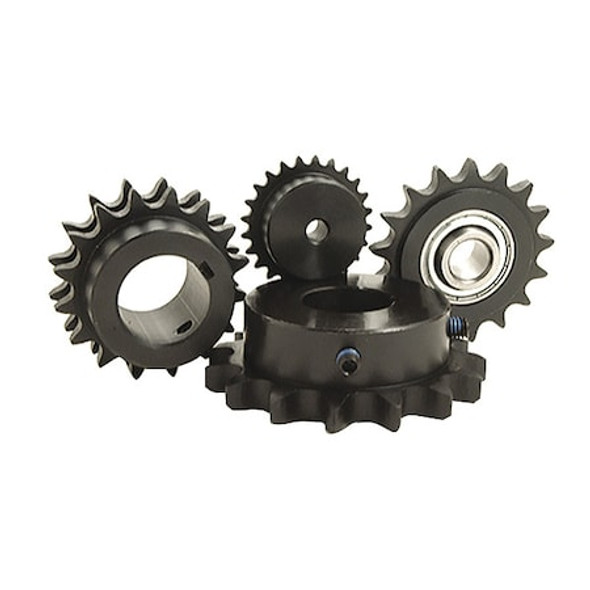 Tritan RollerChainSprocket,3/4in,3/4in,Single 60A18H X 3/4