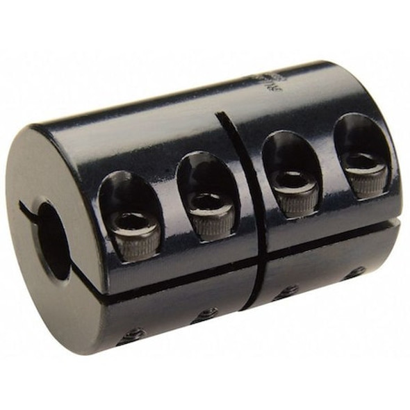 Ruland Rigid Shaft Coupling,Clamp,3-1/8" L CLX-18-18-F